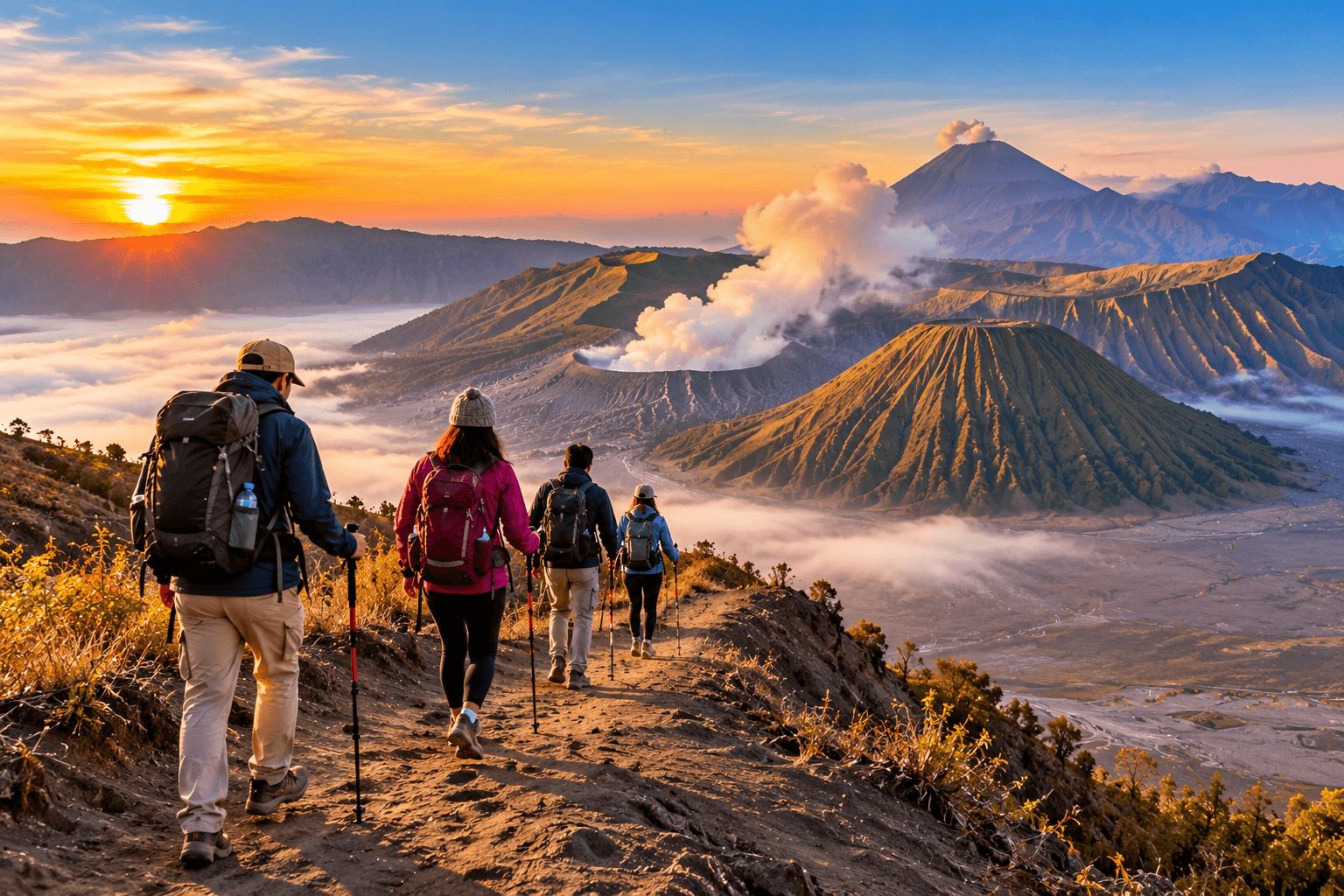 Trekking