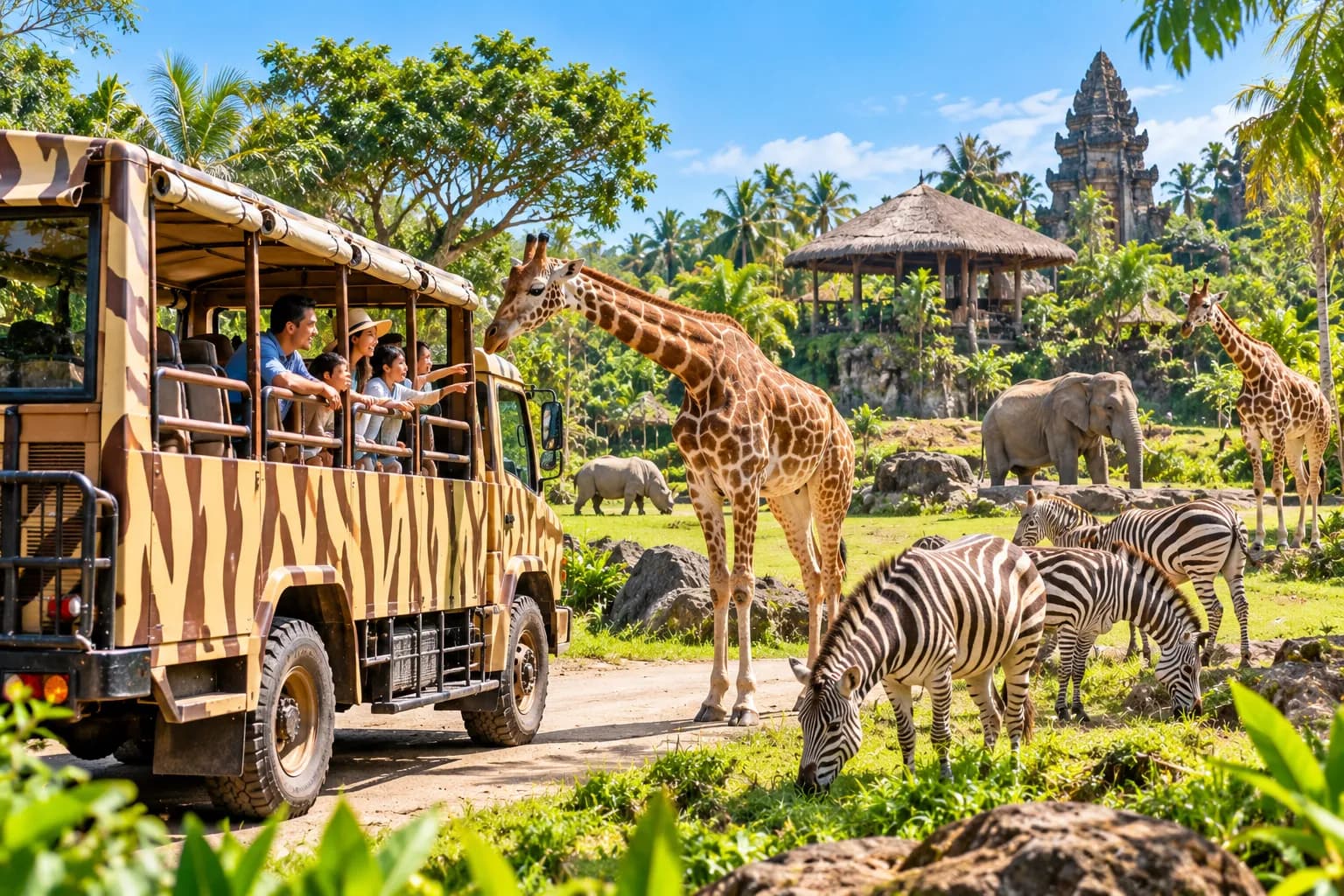 Bali Safari Park