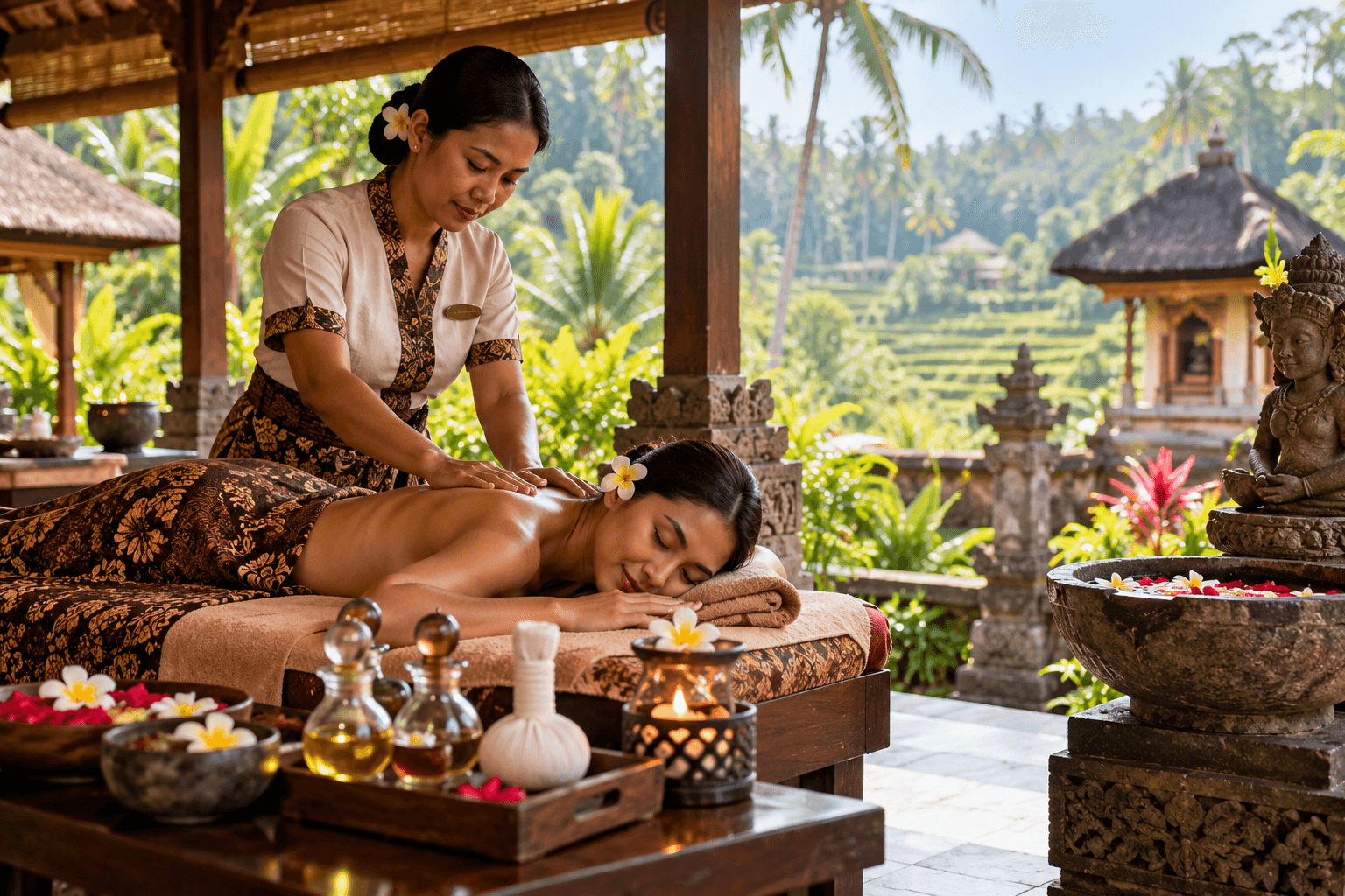 Balinese Wellness and Spa Experience